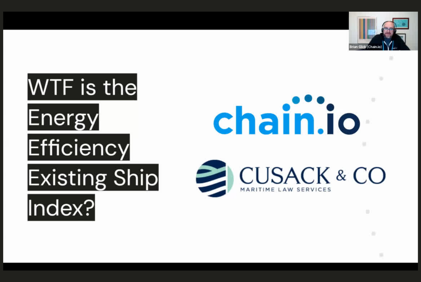 Energy Efficiency Existing Ship Index