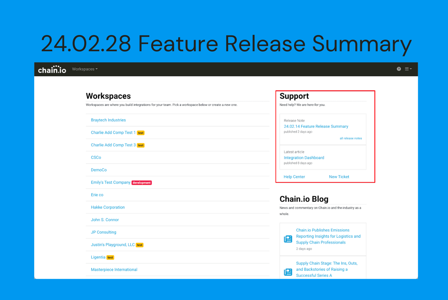 24.02.28 feature release summary