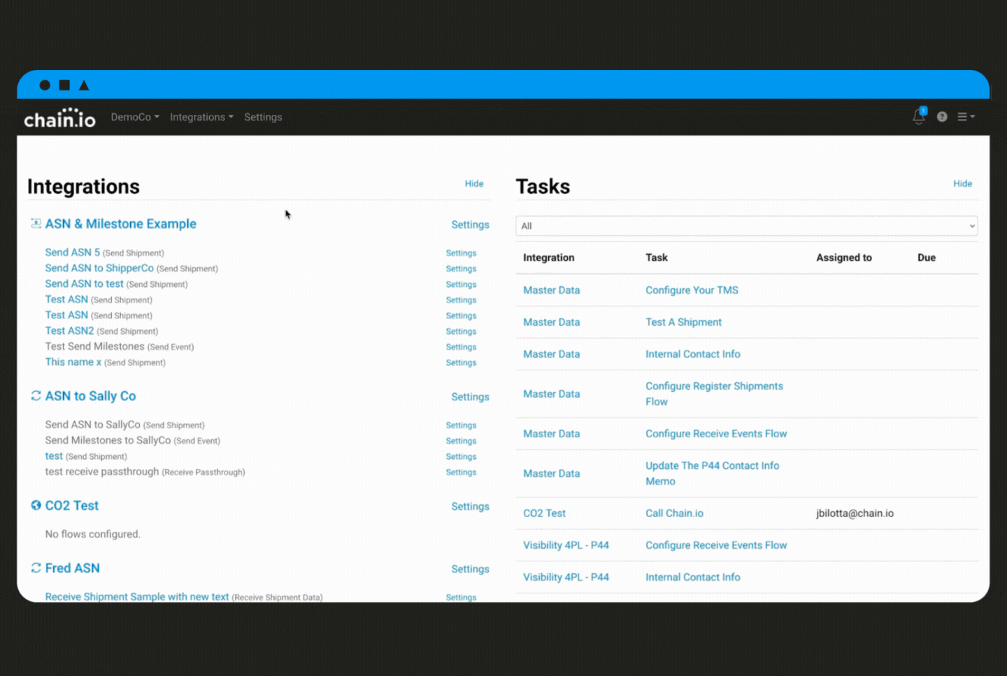 23.07.19 Chain.io Feature Release Summary