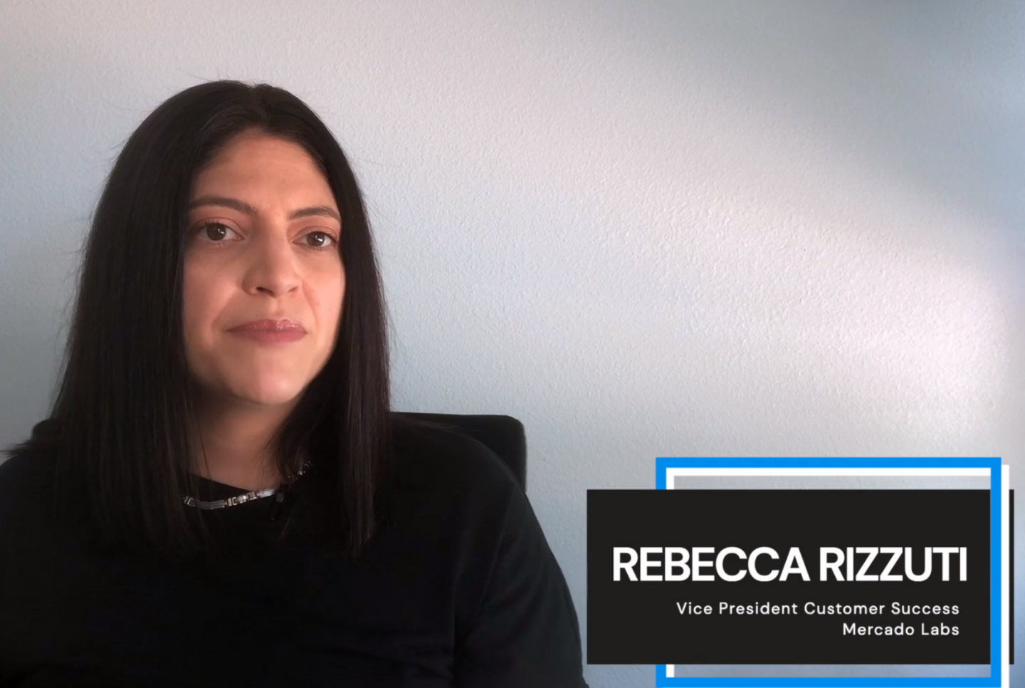 Mercado Labs, Rebecca Rizzuti