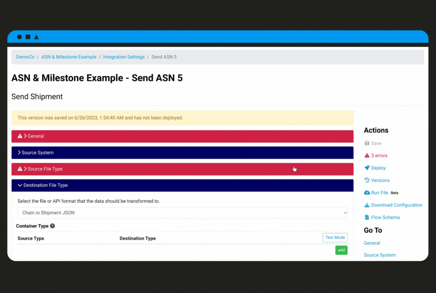 23.07.05 Feature Release Summary