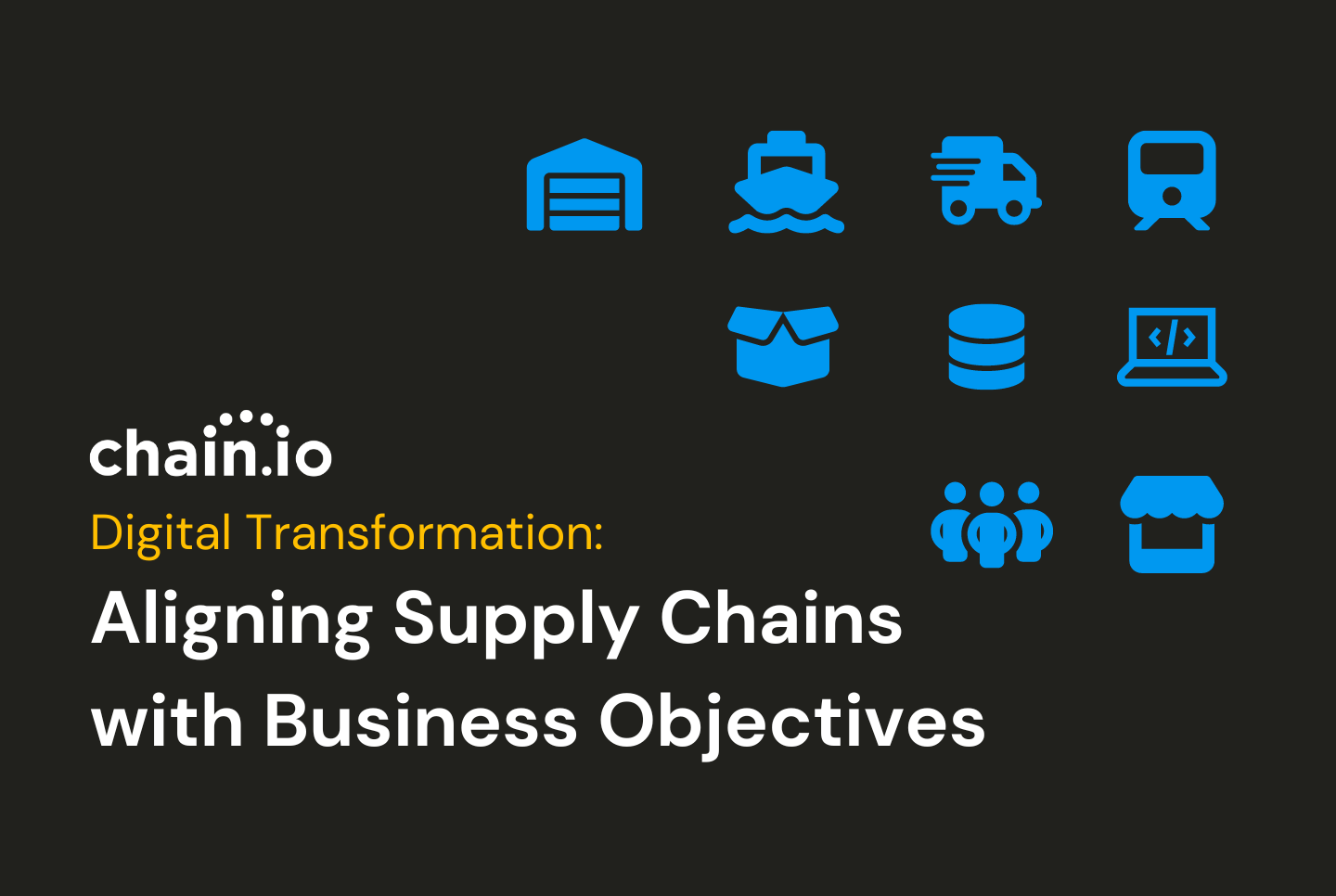 digital transformation for shippers and LSPs