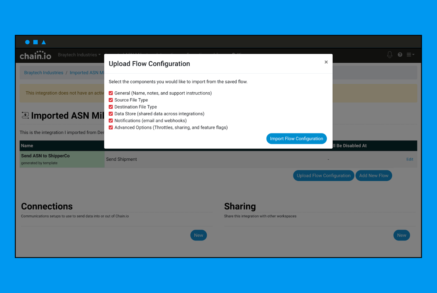 Introducing Encrypted Uploads and Downloads in Chain.io: Securely Transfer Your Flow Configurations