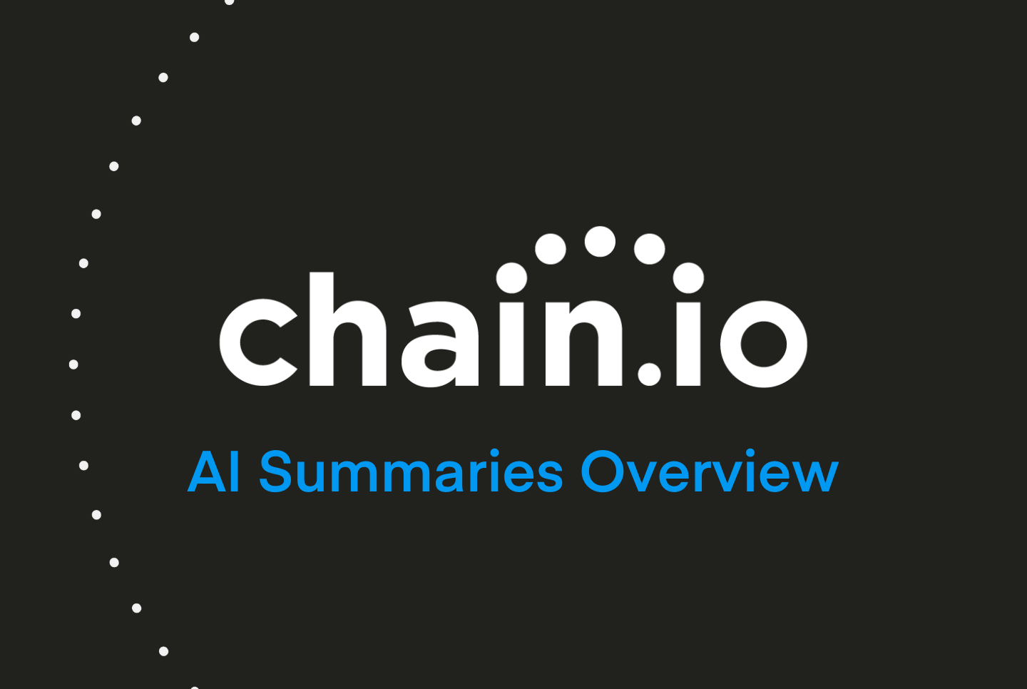 AI Summaries overview