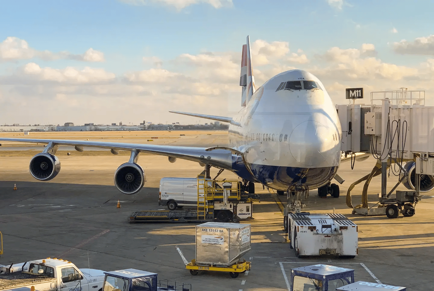 Airplane being loaded with cargo. Inventory outages and supply chain blind spots are likely affecting revenue and customer experience