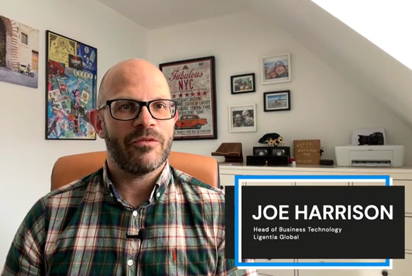 Joe Harrison, Head of Business Technology at Ligentia Global, shares how Chain.io helps their team deploy implementations faster to their customers.