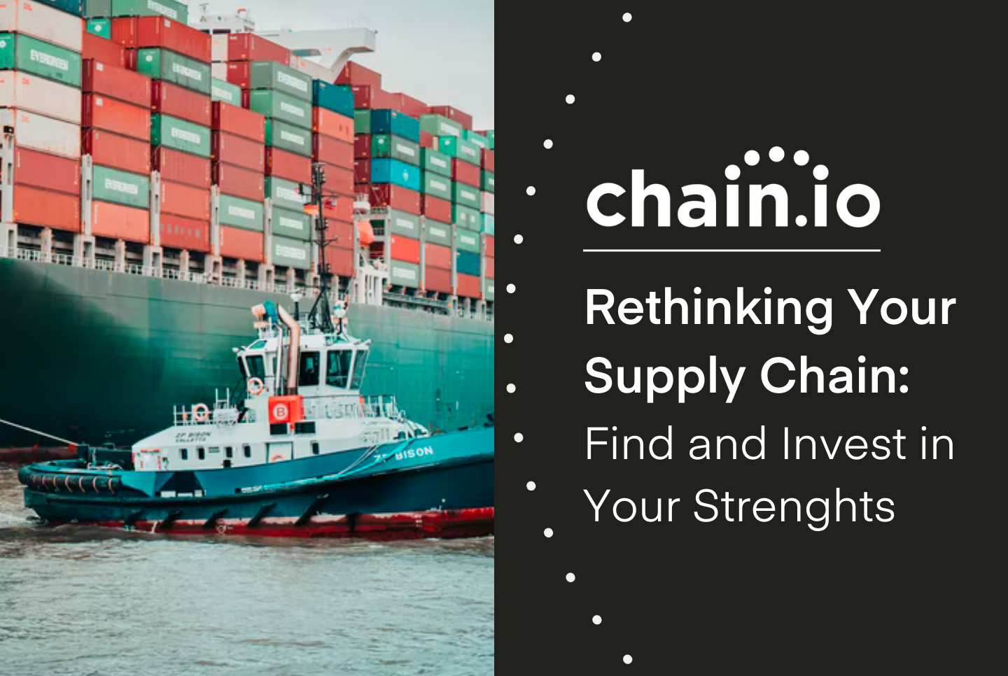 Supply chain management is now built around layers of integrated solutions and is powered by the cloud. More than ever before, charting your company’s strengths and priorities is paramount for shippers, freight forwarders, and suppliers and vendors. 